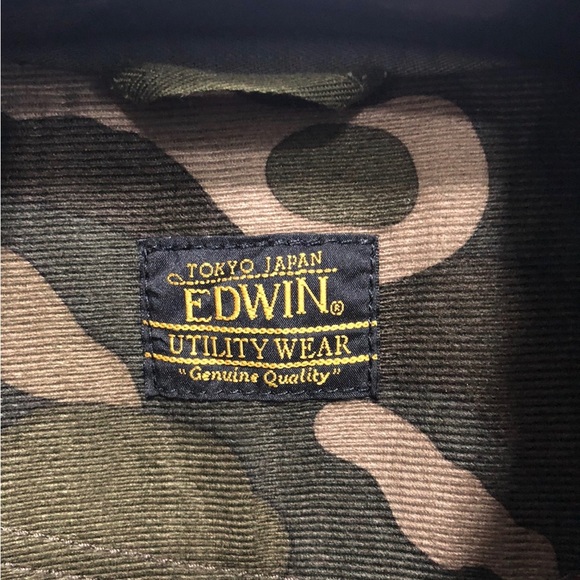 Edwin Utility Army Jacket - Picture 2 of 7